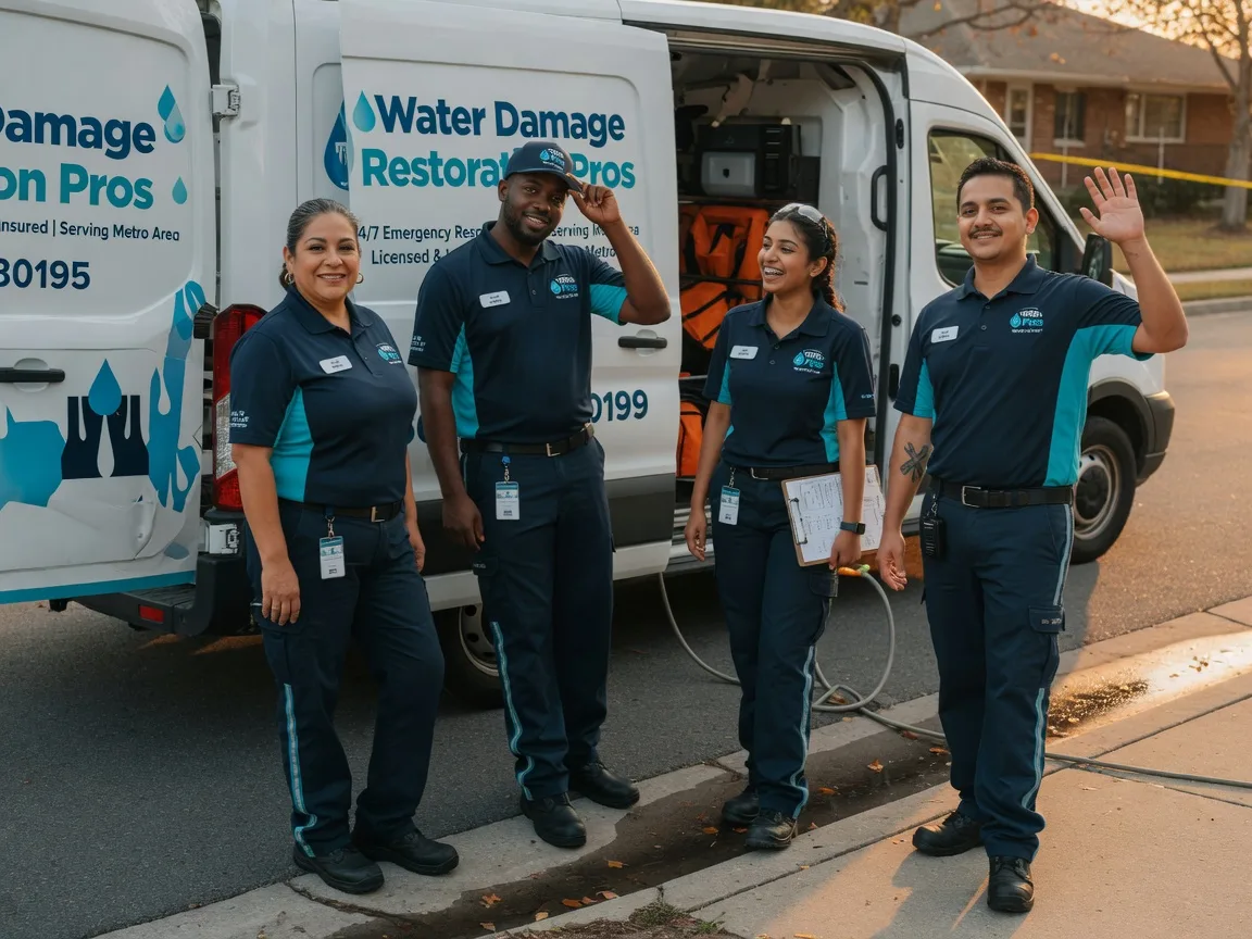 Water Damage Restoration company in Weskan, KS